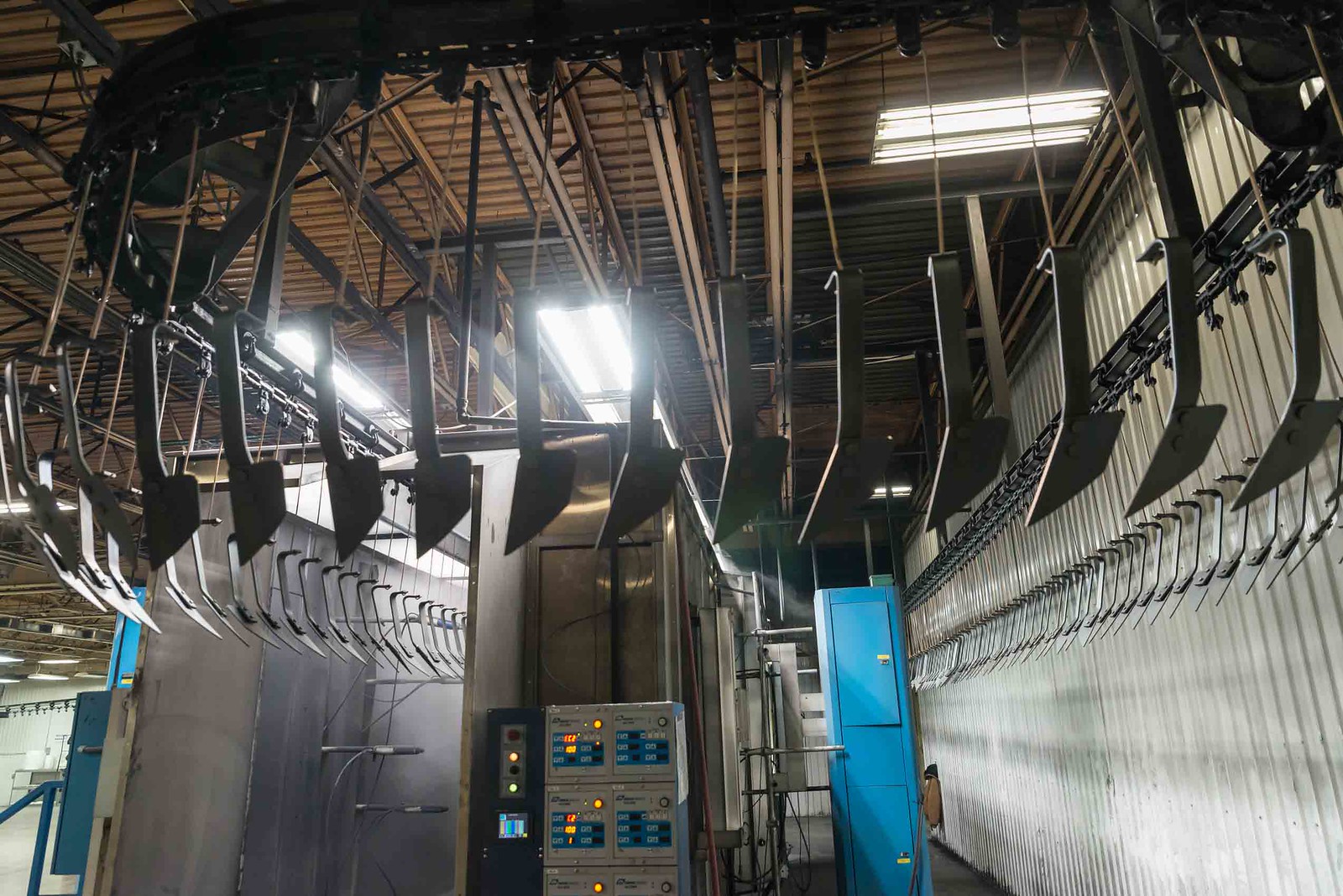 Eagle Powder Coating JTV Studios