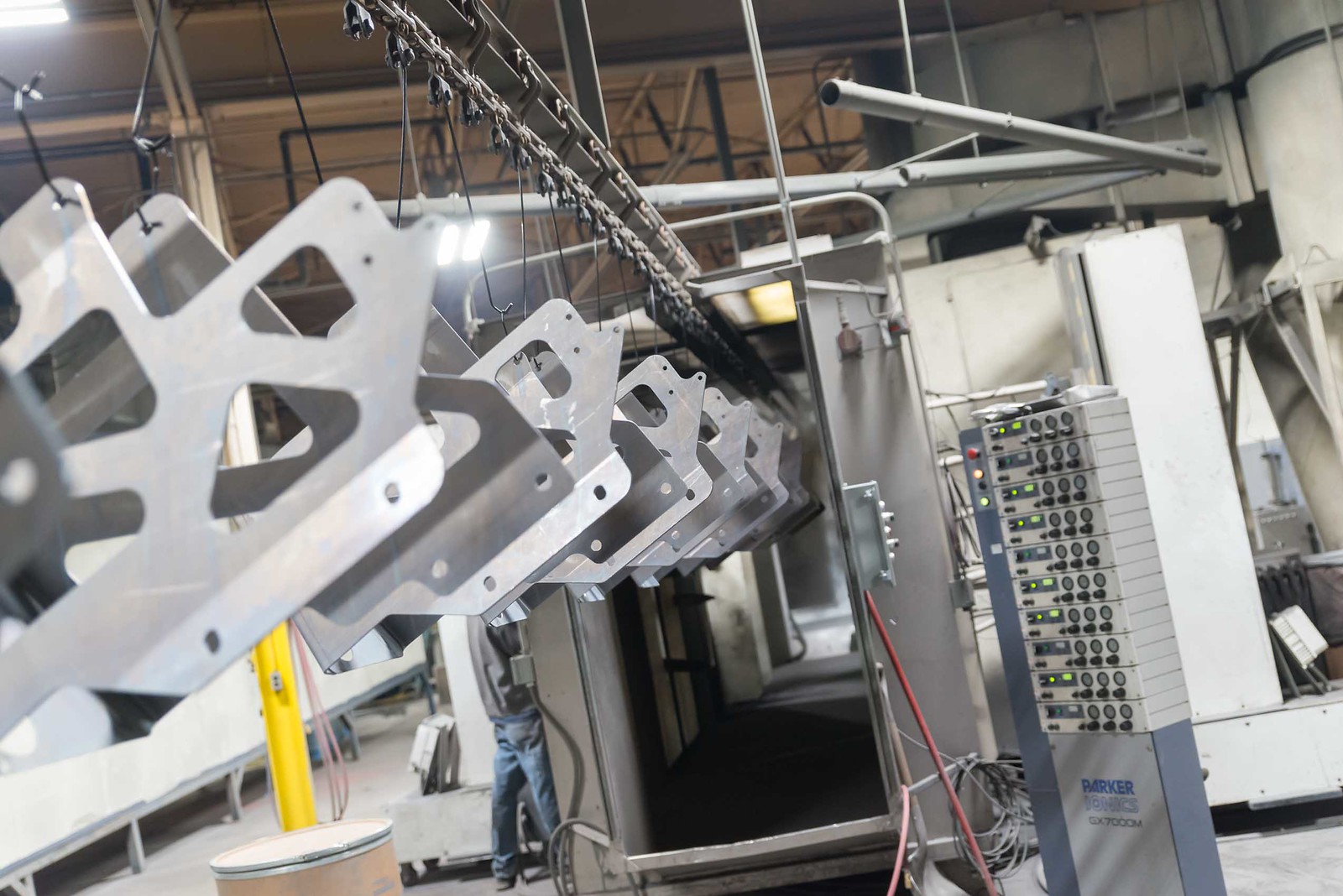 Eagle Powder Coating JTV Studios