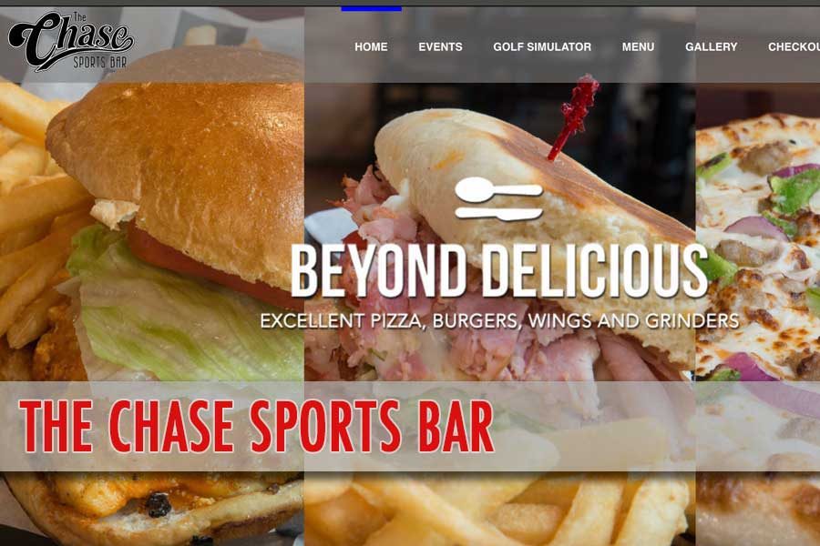 The Chase Sports Bar Website