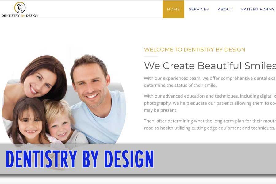 Dentistry by Design Website