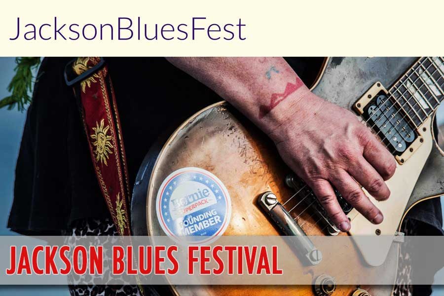 Jackson Blues Fest Website