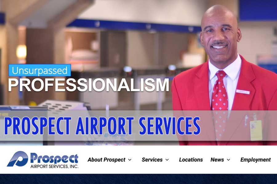 Prospect Airport Services Website