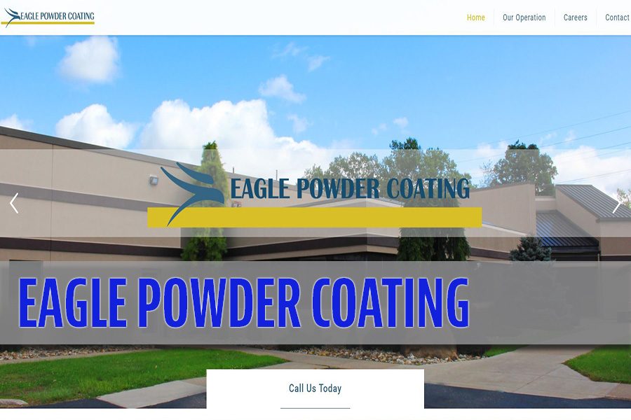 Eagle Powder Website