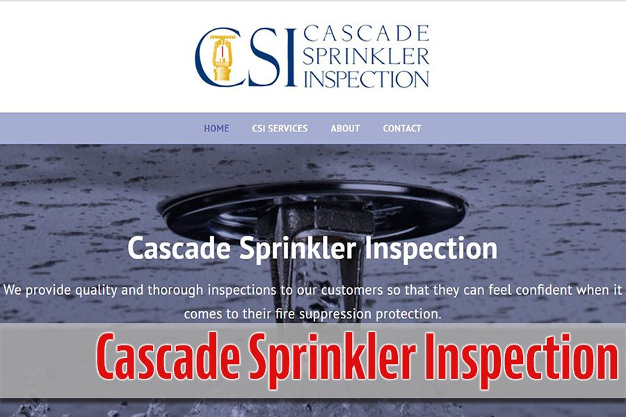 Cascade Sprinkler Website