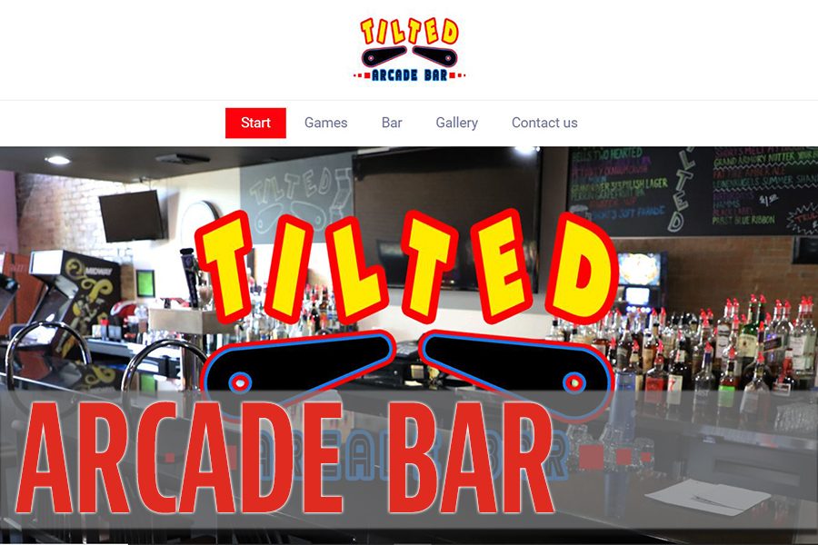 Tilted Arcade Bar